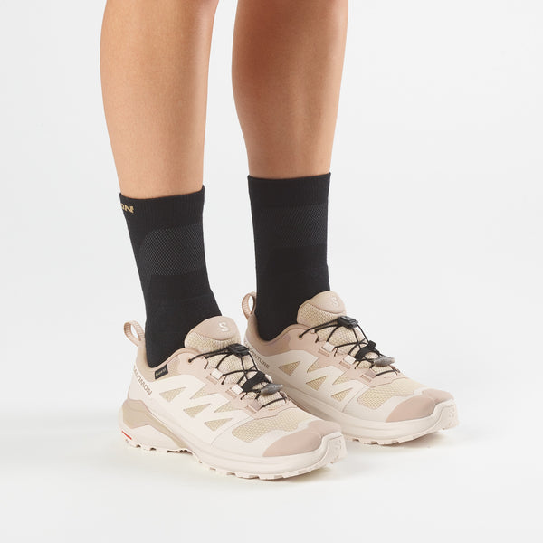 SALOMON X-ADVENTURE GTX W(L45458100) - Safari/Almond Milk/Desert Tan