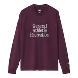 THE NORTH FACE GAR Typographic L/S Tee(NT32665) - PU