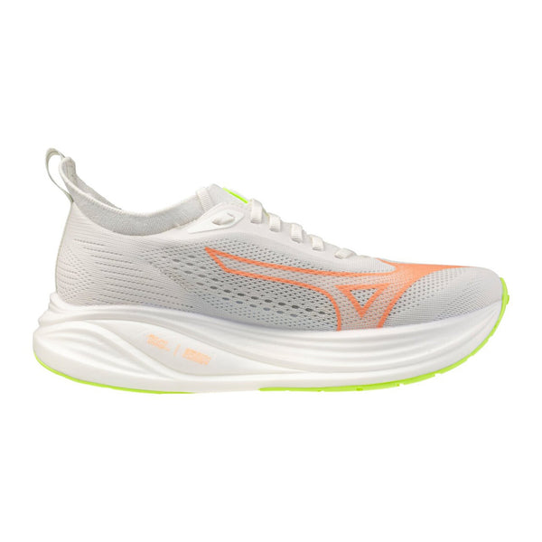 MIZUNO NEO ZEN 2(J1GD268671) - WHITE/CORAL/YELLOW