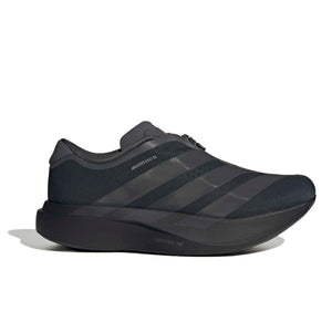 adidas adizero Evo SL ZIP-UP M(KH9620) - Core Black / Grey Six / Silver Metallic