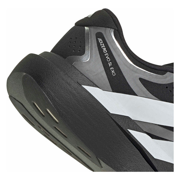 adidas ADIZERO EVO SL EXO W(KI4783) - Core Black / Cloud White / Iron Metallic