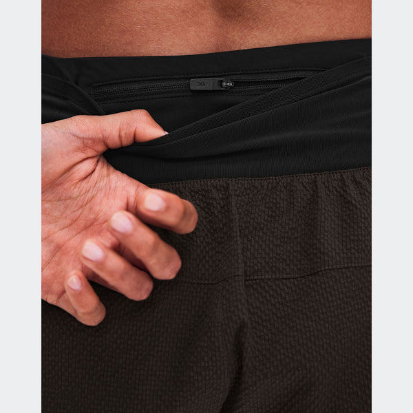 On Performance Volt Shorts(1WG30814959) - Espresso