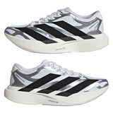 adidas ADIZERO EVO SL EXO W(KI4782) - Cloud White / Core Black / Iron Metallic