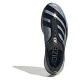 adidas adizero Evo SL ZIP-UP M(KH7787) - Silver Metallic / Core Black / Halo Silver