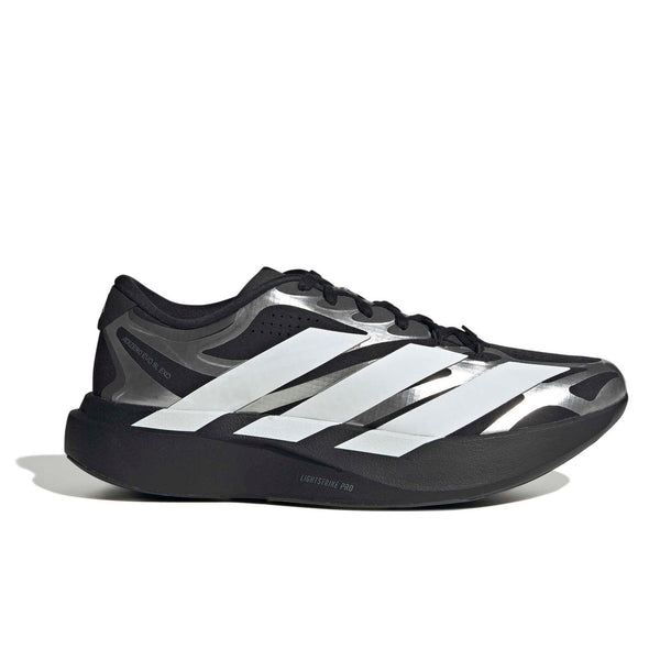 adidas ADIZERO EVO SL EXO M(KI4764) - Core Black / Cloud White / Iron Metallic