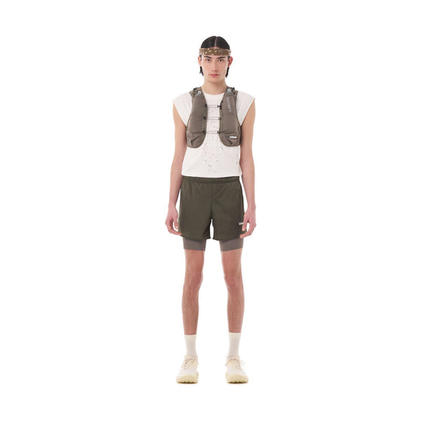 SATISFY TechSilk 8 Shorts(12046-51400) - Military Olive