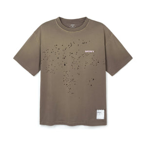 SATISFY MothTech T-Shirt(11006-91E02) - Sun Bleached Falcon