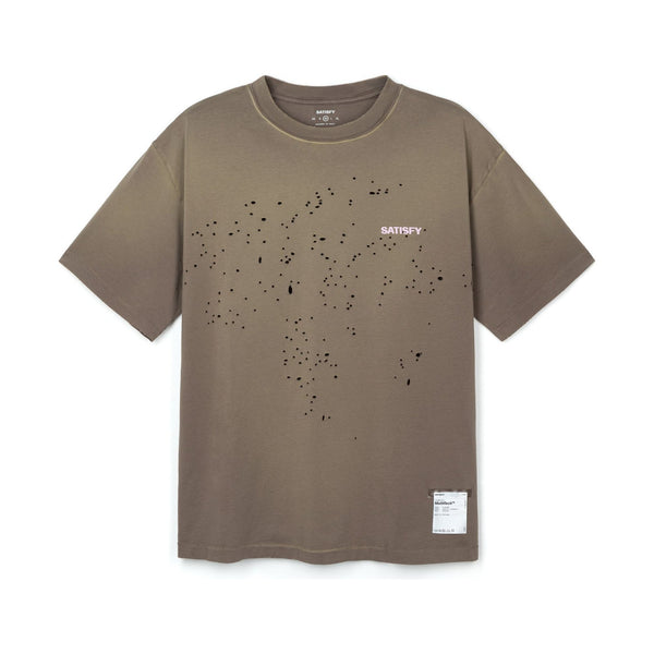 SATISFY MothTech T-Shirt(11006-91E02) - Sun Bleached Falcon