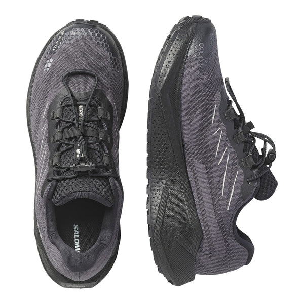 SALOMON AERO BLAZE 4 GRVL GTX W(L45403700) - Black/Black/Paloma