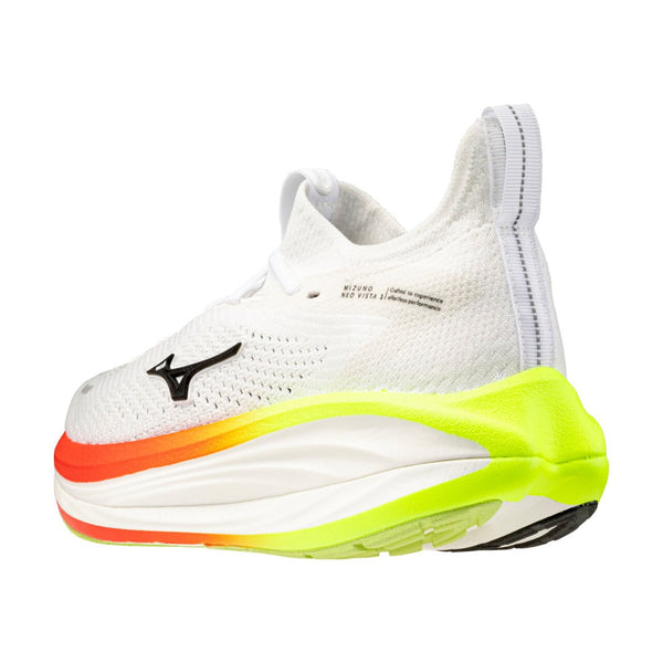 MIZUNO NEO VISTA 3(J1GM261051) - WHITE/BLACK/ORANGE