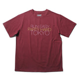 TYCOON_REPH T-SHIRT - Burgundy