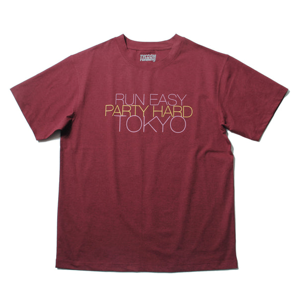 TYCOON_REPH T-SHIRT - Burgundy
