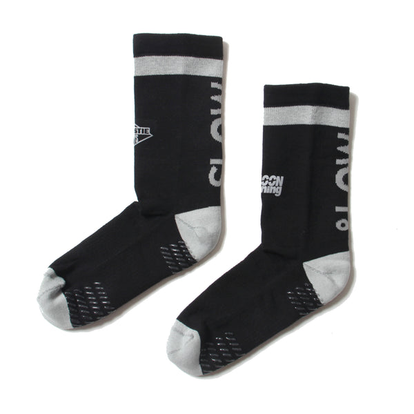 BEASTIE BOYS-TYCOON Socks(TRG-SCS001B) - BLACK