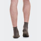 On Logo Sock Mid 3P(2UF10524953) - Hare | Brume