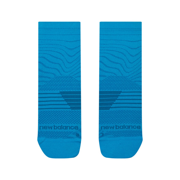 New Balance Pro Running Quarter Socks 1P(LAS15105ATD) - ALTITUDE