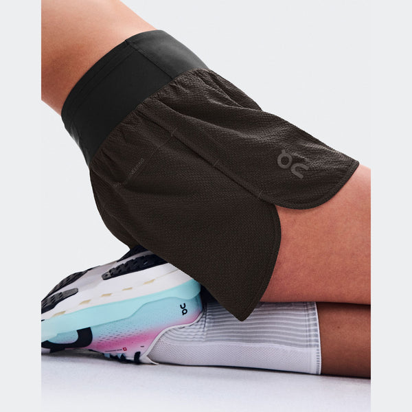 On Performance Volt Shorts(1WG30814959) - Espresso