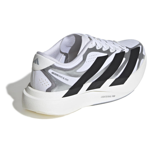 adidas ADIZERO EVO SL EXO W(KI4782) - Cloud White / Core Black / Iron Metallic