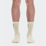 On Logo Sock High 3P(2UF10314953) - Hare | Brume