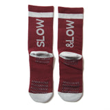 BEASTIE BOYS-TYCOON Socks(TRG-SCS001B) - MAROON