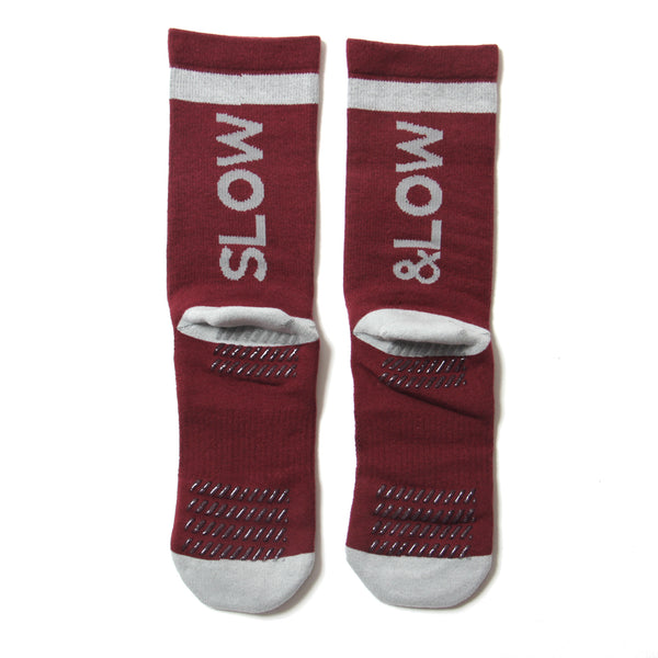 BEASTIE BOYS-TYCOON Socks(TRG-SCS001B) - MAROON