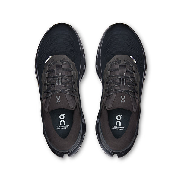 On Cloudrunner 3 WP(3WG10081043) - Black | Black