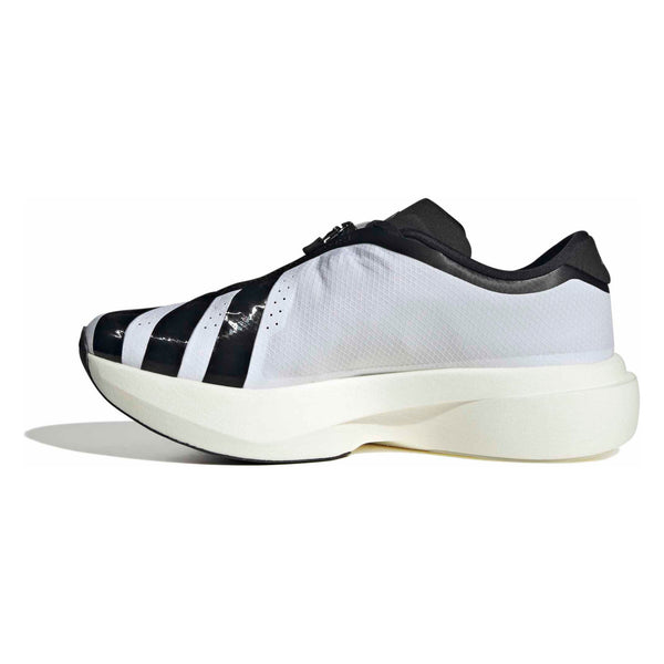 adidas adizero Evo SL ZIP-UP W(KI4796) - Cloud White / Core Black / Silver Metallic