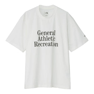 THE NORTH FACE GAR Typographic White S/S Tee(NT32666) - WK
