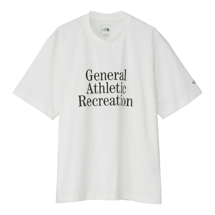 THE NORTH FACE GAR Typographic White S/S Tee(NT32666) - WK