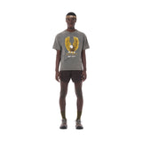 SATISFY MothTech T-Shirt(11006-01A19) - Faded Black