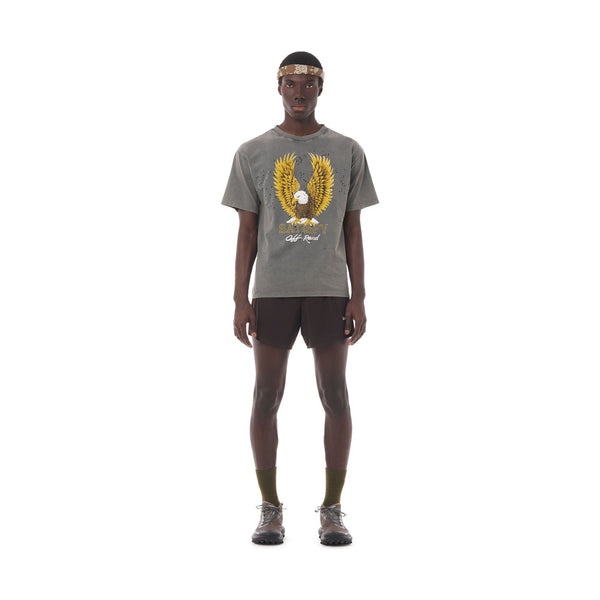 SATISFY MothTech T-Shirt(11006-01A19) - Faded Black