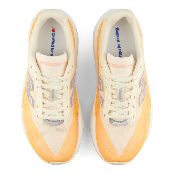 New Balance FuelCell Rebel v5 W(WFCX8KC) - ORANGE/CREAM