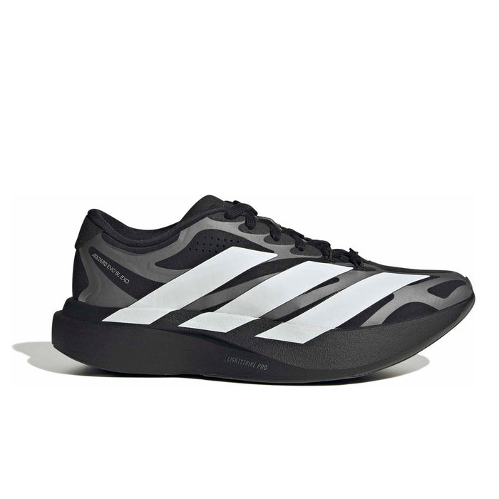 adidas ADIZERO EVO SL EXO W(KI4783) - Core Black / Cloud White / Iron Metallic