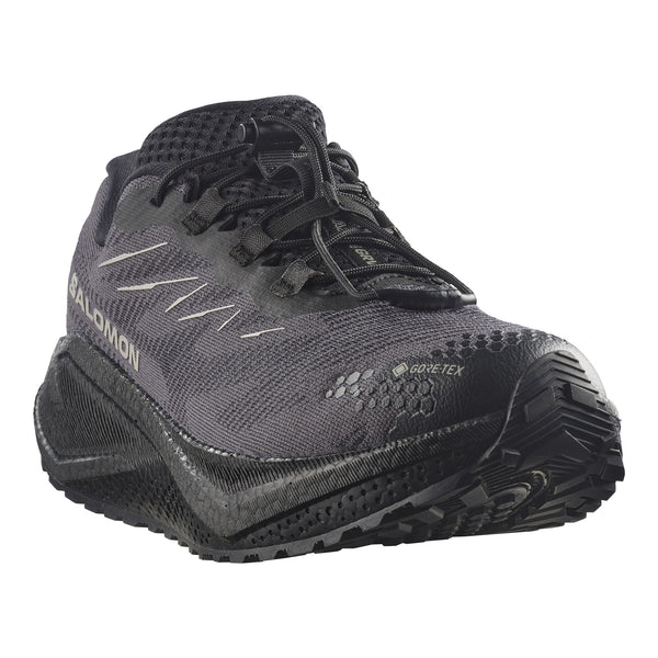 SALOMON AERO BLAZE 4 GRVL GTX(L45403000) - Black/Black/Paloma