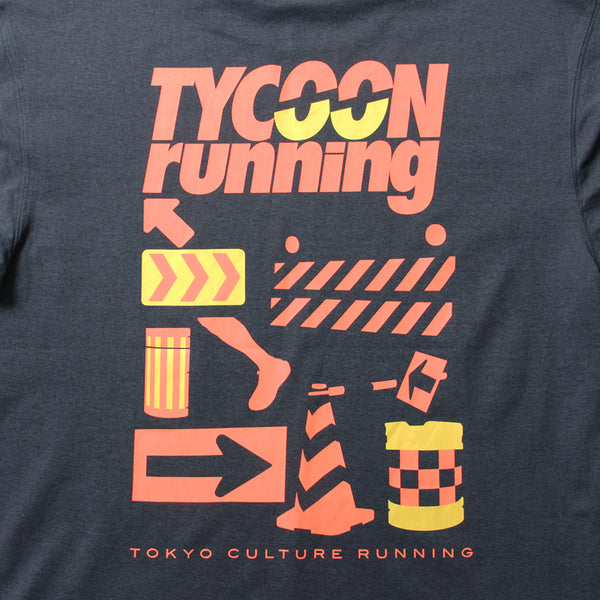 TYCOON_REPH T-SHIRT - Slate Gray
