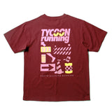 TYCOON_REPH T-SHIRT - Burgundy