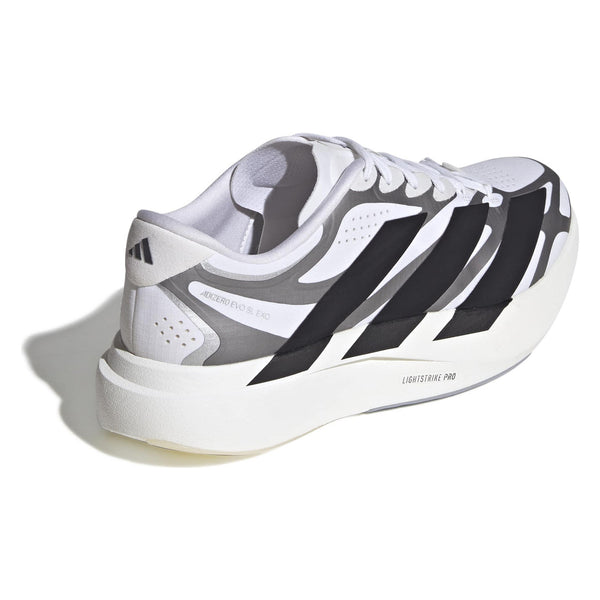 adidas ADIZERO EVO SL EXO M(KI4763) - Cloud White / Core Black / Iron Metallic