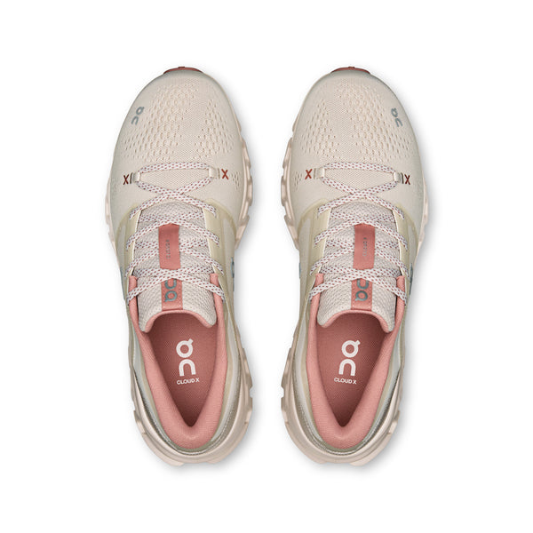 On Cloud X 5(3WG30066221) - Pearl | Oyster