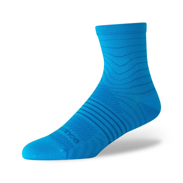 New Balance Pro Running Quarter Socks 1P(LAS15105ATD) - ALTITUDE