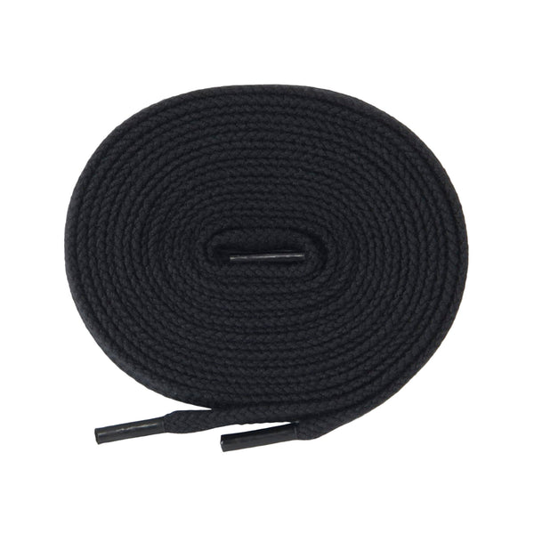 New Balance Shoelaces-Flat(LAM35776BK) - BLACK