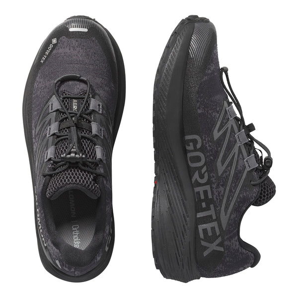 SALOMON AERO FLOW GRVL GTX W(L49256300) - Asphalt/Black/Cloudburst