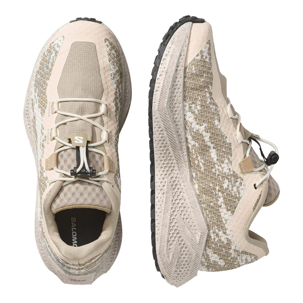 SALOMON AERO GLIDE 4 GRVL W(L45407300) - Tapioca/Desert Tan/Burro