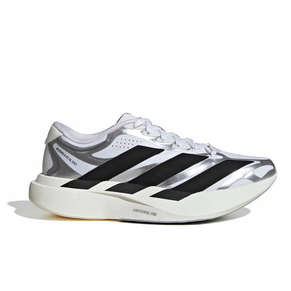 adidas ADIZERO EVO SL EXO W(KI4782) - Cloud White / Core Black / Iron Metallic