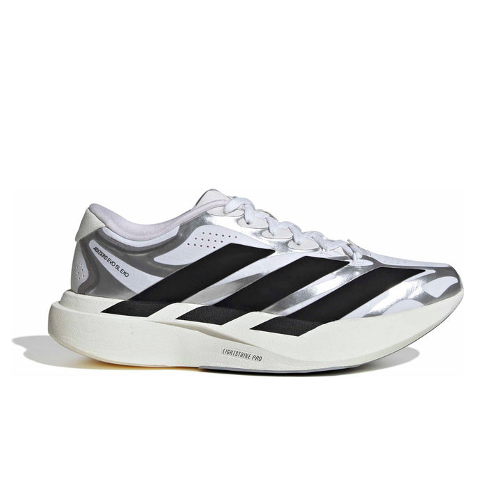 adidas ADIZERO EVO SL EXO W(KI4782) - Cloud White / Core Black / Iron Metallic