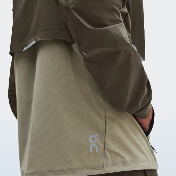 On Core Jacket(1ME10335547) - Bark | Vetiver