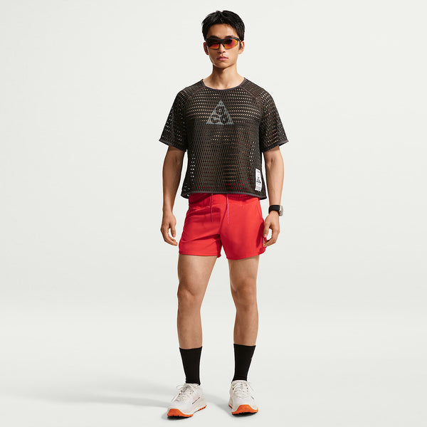 Nike ACG DFADV SCNDSNRSE 5BF SHORT(IO9676) - LT CRIMSON/CREAM II/