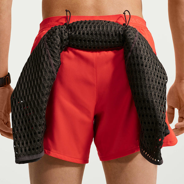 Nike ACG DFADV SCNDSNRSE 5BF SHORT(IO9676) - LT CRIMSON/CREAM II/