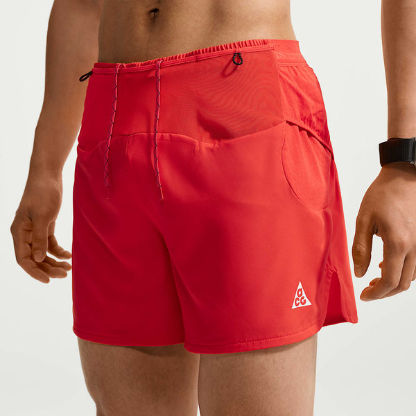 Nike ACG DFADV SCNDSNRSE 5BF SHORT(IO9676) - LT CRIMSON/CREAM II/