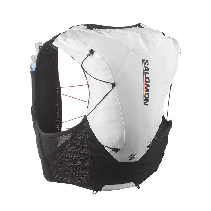 ADV SKIN 12 RACE FLAG SET(LC2483700) - BLACK/WHITE