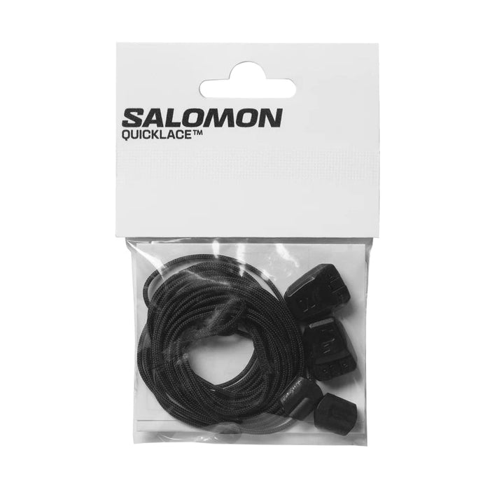 SALOMON QUICKLACE KIT(L47379700) - Black
