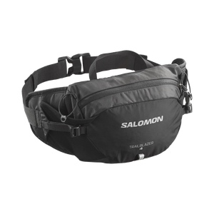 SALOMON TRAILBLAZER BELT(LC2183800) - BLACK/ALLOY